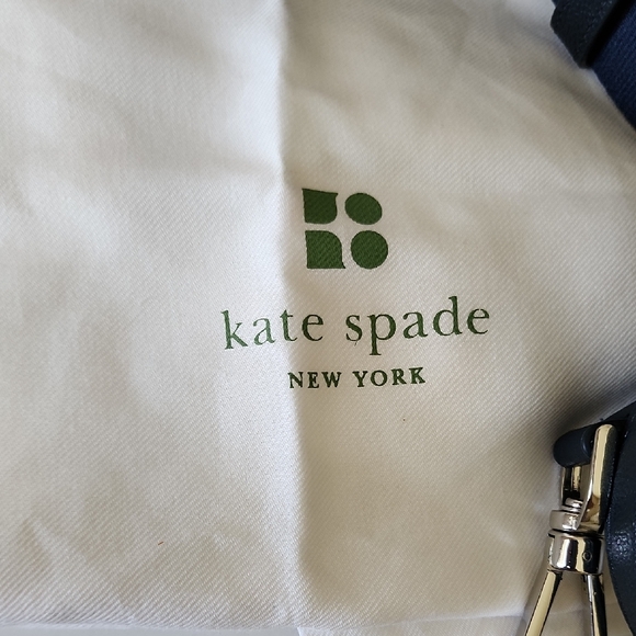 Kate Spade Navy Crossbody Bag with Cherry Detail - Picture 3 of 10